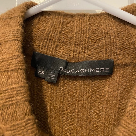 Cashmere mock neck sweater - Picture 2 of 3